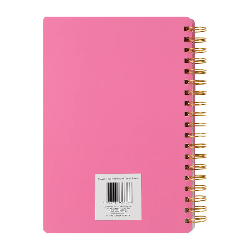 Twin Wire Spiral Bound Journal