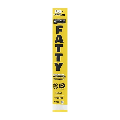 Sweetwood Smoke & Co.™ Fatty OG+Cheddar Smoked Meat Stick 2oz