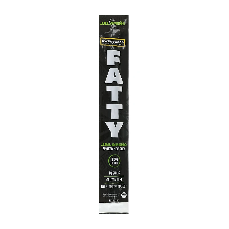 Sweetwood Smoke & Co.™ Fatty Jalapeno Smoked Meat Stick 2oz