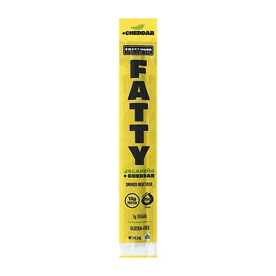 Sweetwood Smoke & Co.™ Fatty Jalapeno+Cheddar Smoked Meat Stick 2oz