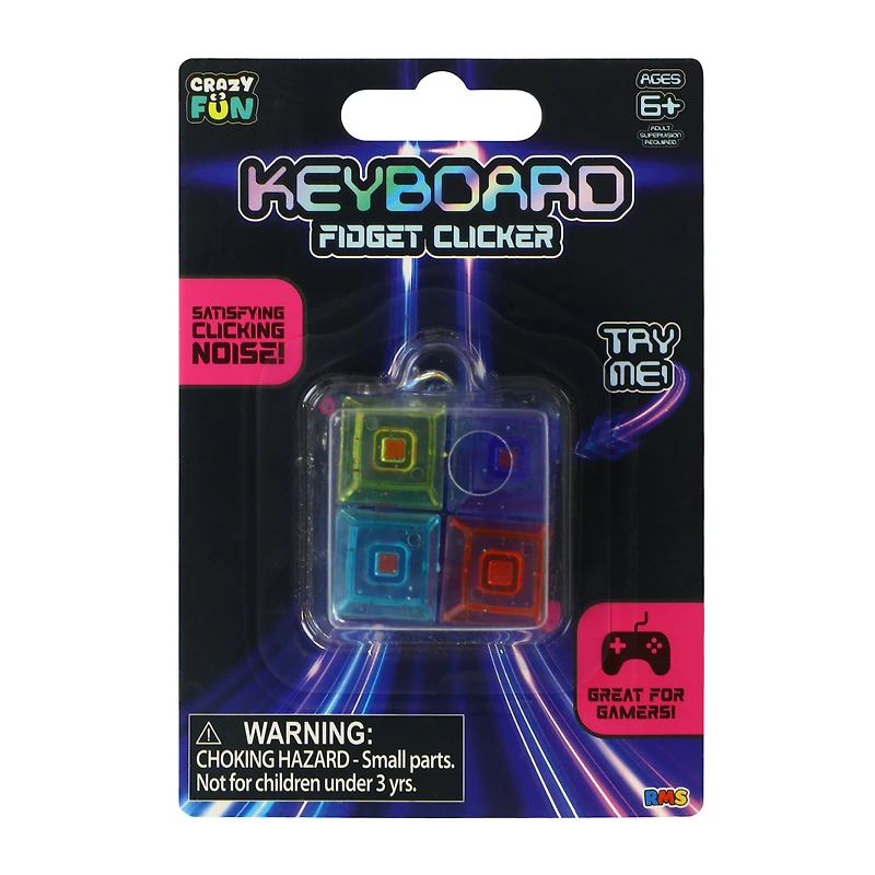 Keyboard Fidget Clicker