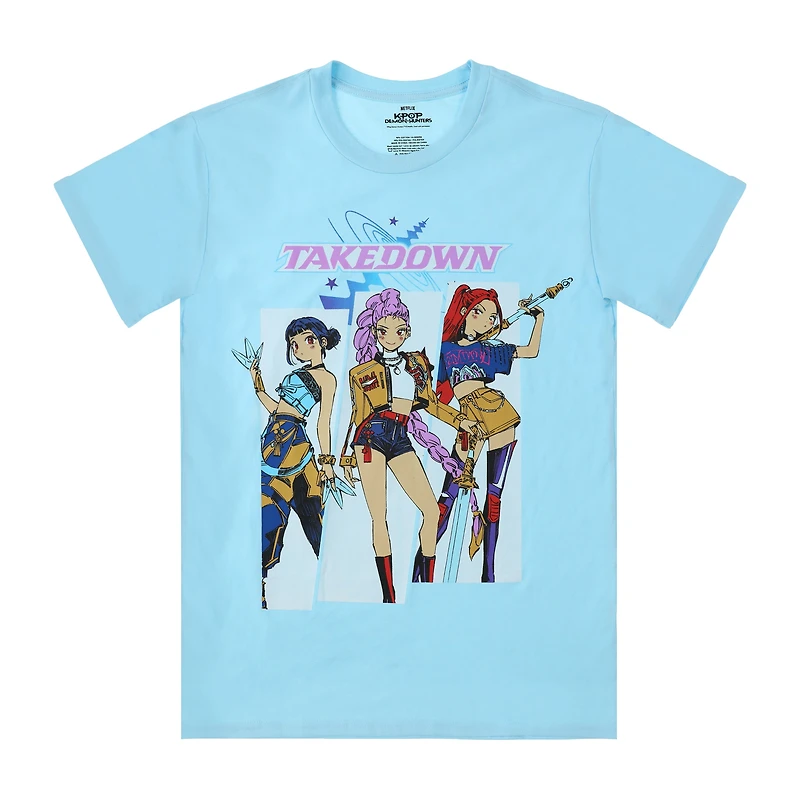 Netflix K-Pop Demon Hunters Takedown Graphic Tee