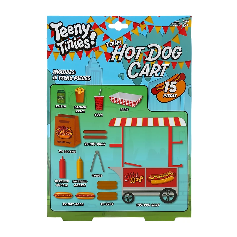 Teeny Tinies Mini Food Play Set