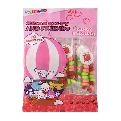 Hello Kitty And Friends® Candy Bracelets 10-Pack 3.5oz