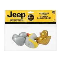 Jeep® Collectible Ducks 3-Packs