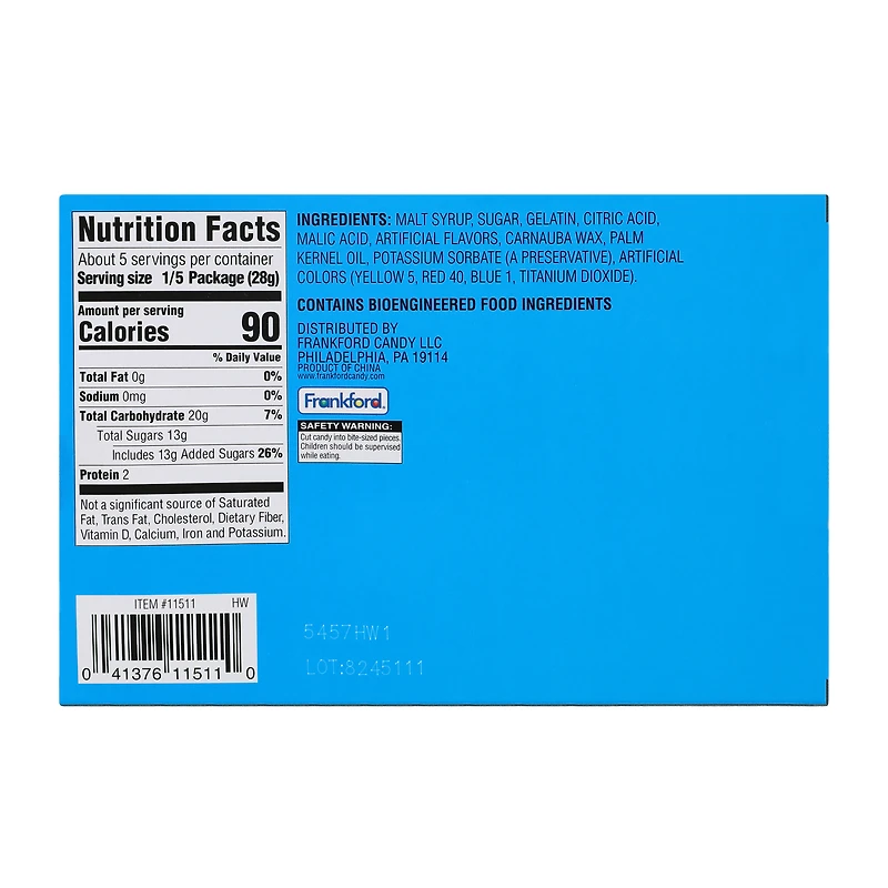 Gummy Duckie Candy 5.3oz