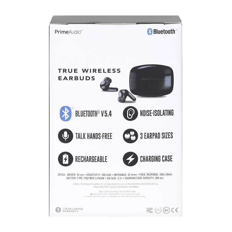 Aura True Wireless Earbuds