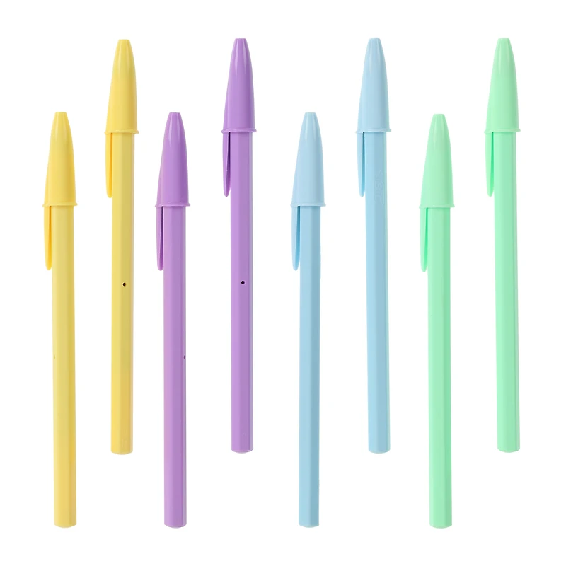 Bic® Cristal Pastel Ball Pens 8-Pack
