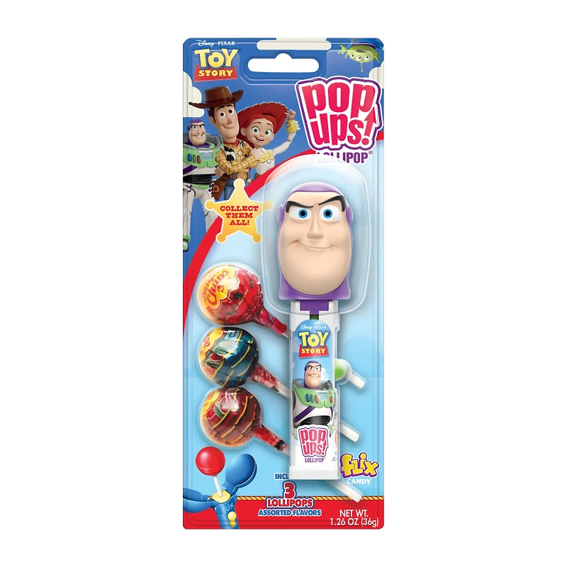 Disney PIXAR Toy Story Pop Ups!® Candy Set 1.2oz