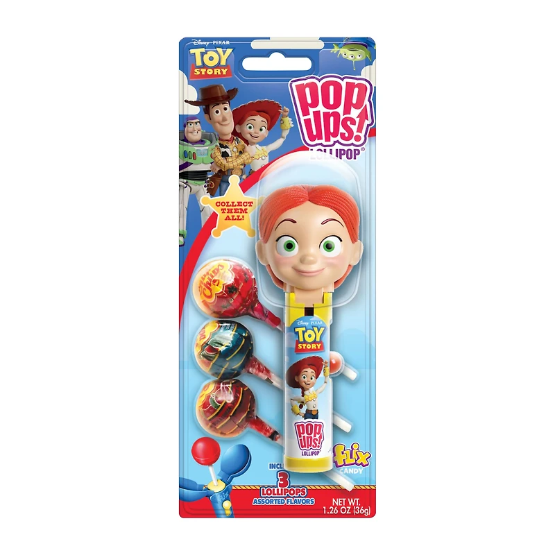 Disney PIXAR Toy Story Pop Ups!® Candy Set 1.2oz