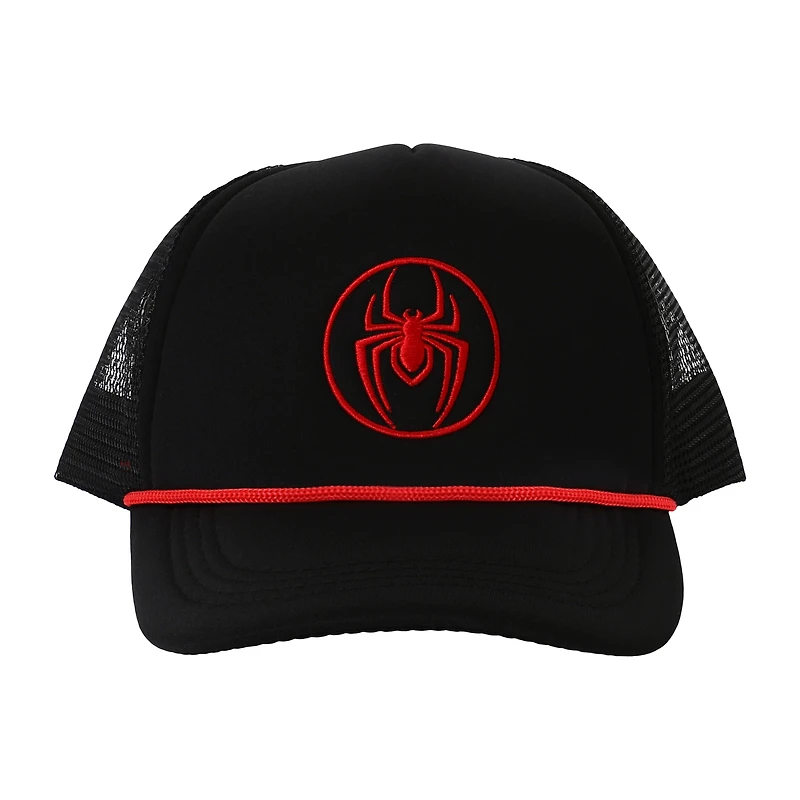 Spider-Man Logo Baseball Hat
