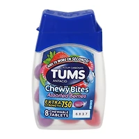 Tums Assorted Berries Chewy Bites 8-Pack