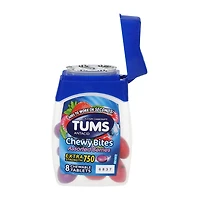 Tums Assorted Berries Chewy Bites 8-Pack