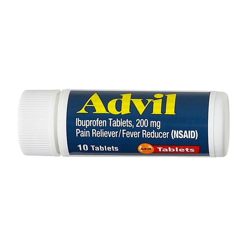 Advil Pocket Pack Tablets 10-Pack