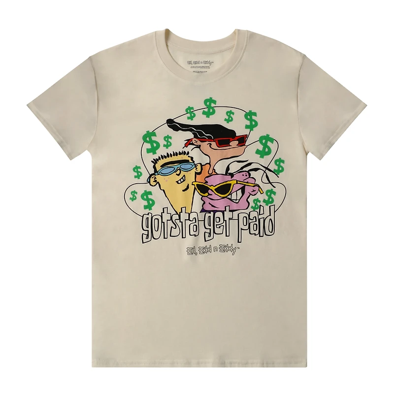 Ed, Edd N Eddy™ Gotsta Get Paid Graphic Tee
