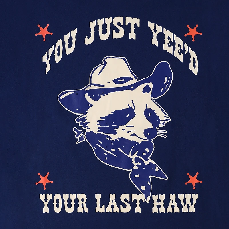 Cowboy Raccoon Graphic Tee