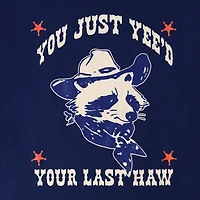 Cowboy Raccoon Graphic Tee