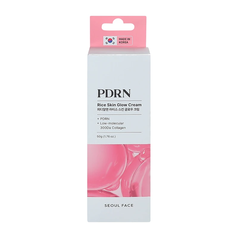 PDRN Rice Skin Glow Cream 1.7oz