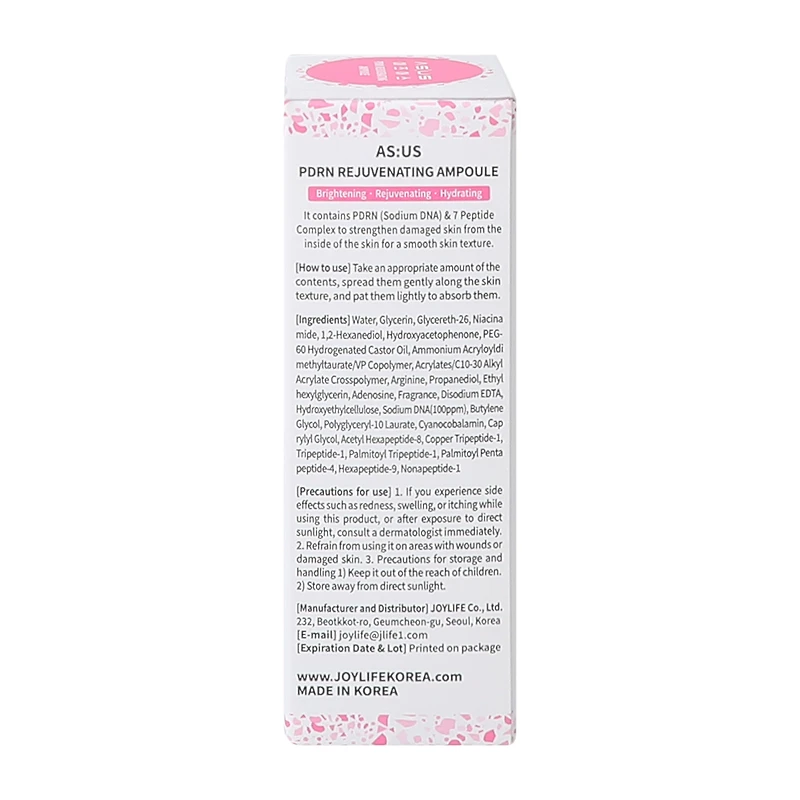 PDRN Rejuvenating Ampoule