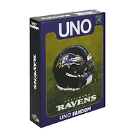 UNO® Fandom Baltimore Ravens Card Game