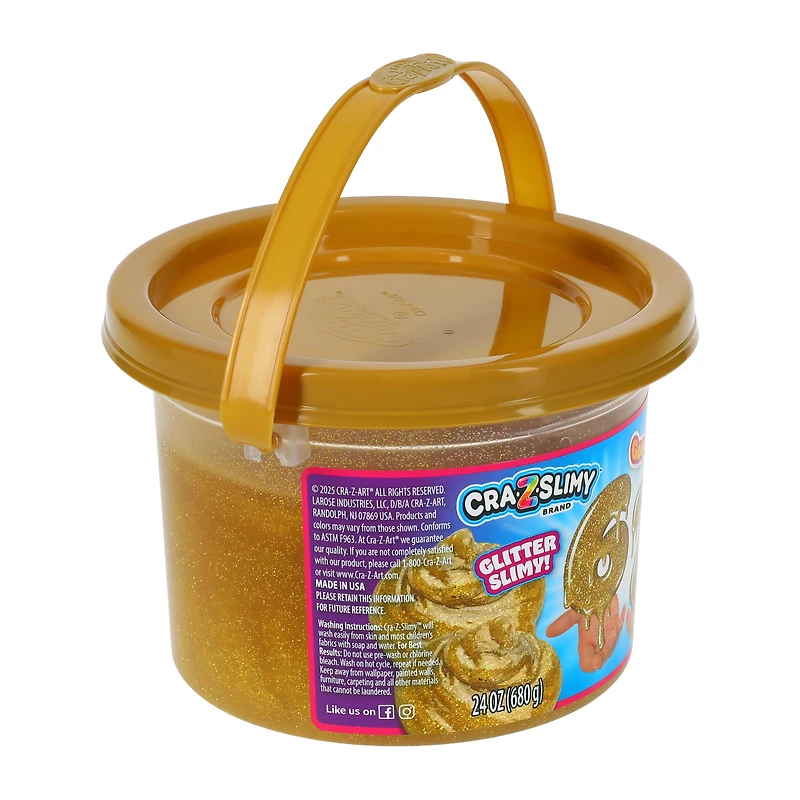 Cra-Z-Slimy™ Glitter Slimy Tub 24oz