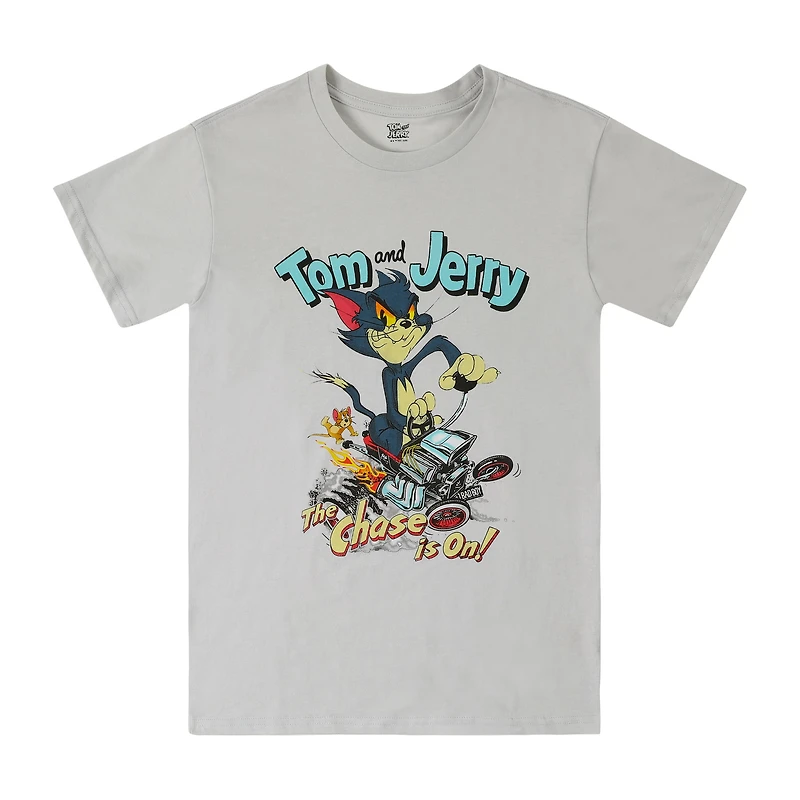 Tom And Jerry™ The Chase Is On Graphic Tee