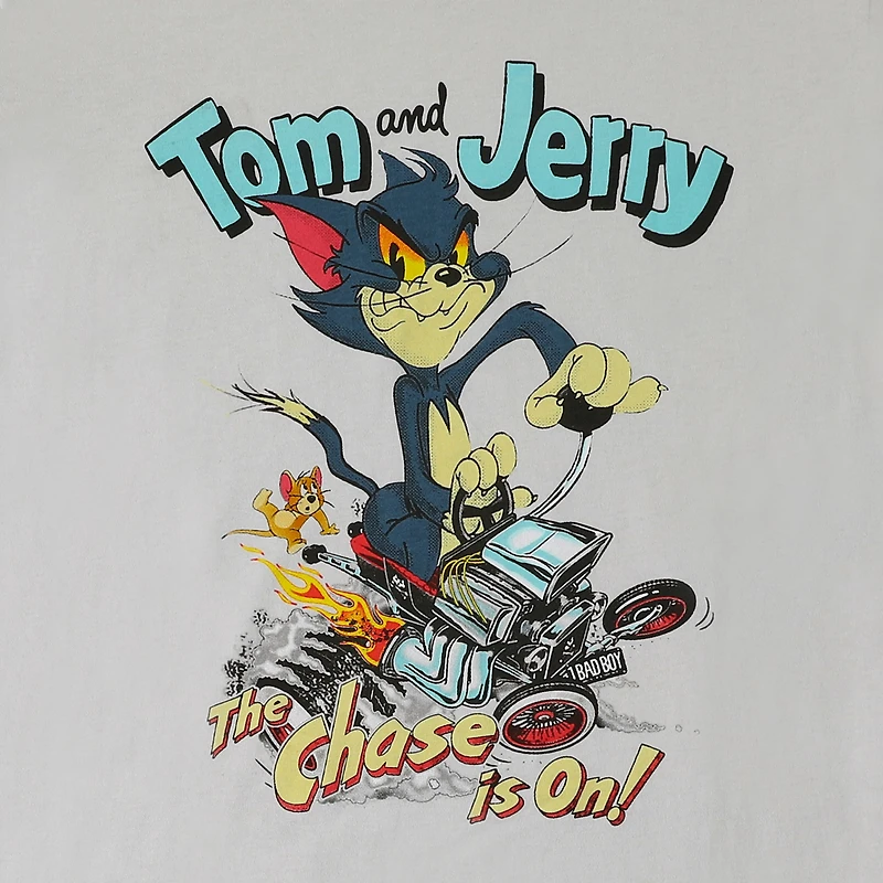 Tom And Jerry™ The Chase Is On Graphic Tee
