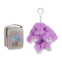 Furry Mystery Bunny Clip-On Tin (Styles May Vary)