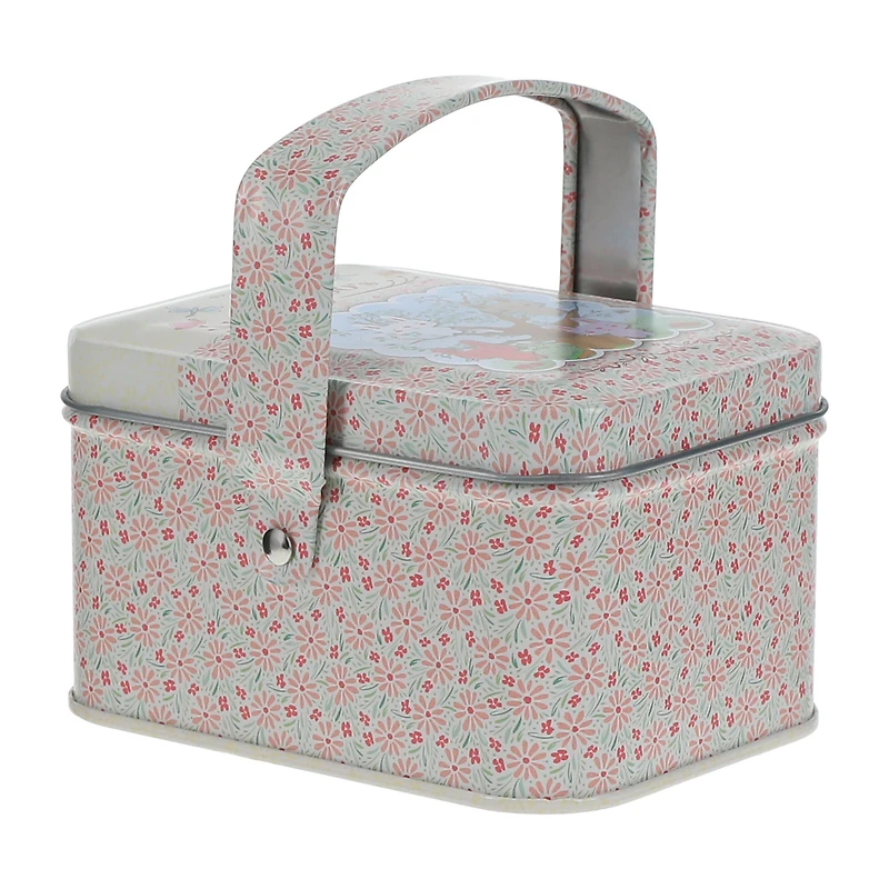 Furry Mystery Bunny Clip-On Tin (Styles May Vary)