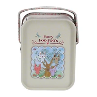 Furry Mystery Bunny Clip-On Tin (Styles May Vary)