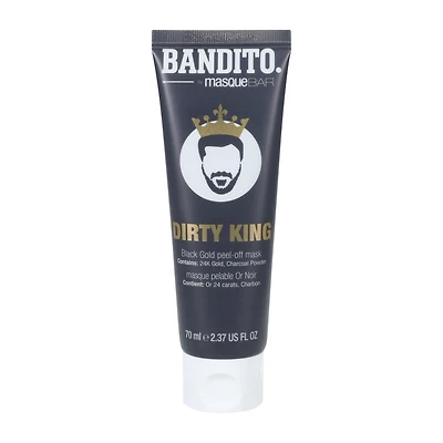 Bandito. By Masque B.A.R Dirty King Peel-Off Mask 2.3oz