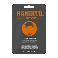 Bandito. By Masque B.A.R™ Keep It Smooth Sheet Mask 0.7oz
