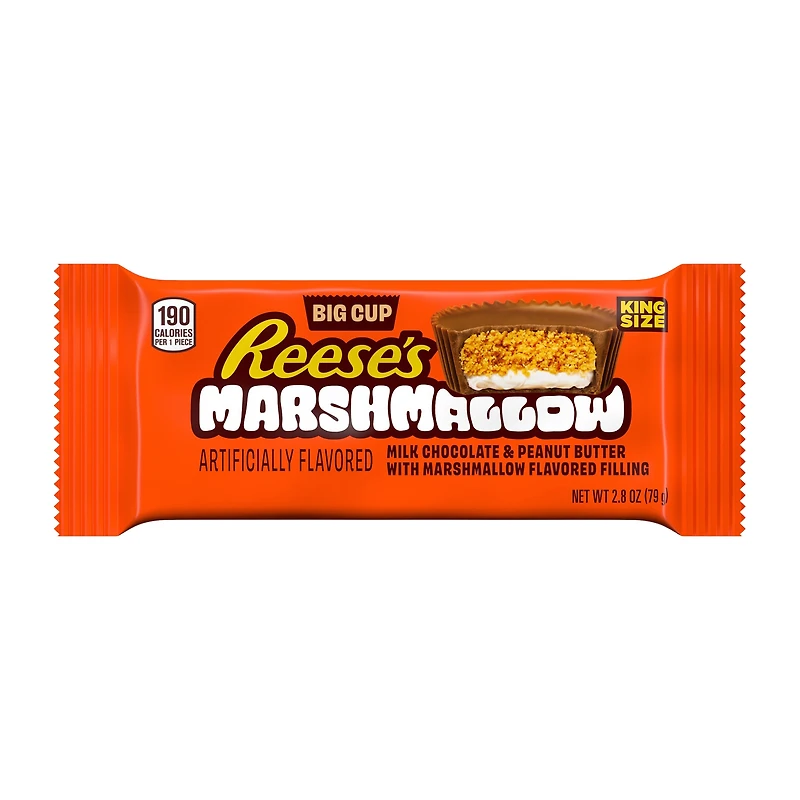 Reese's Marshmallow King Size Big Cup Chocolate 2.8oz