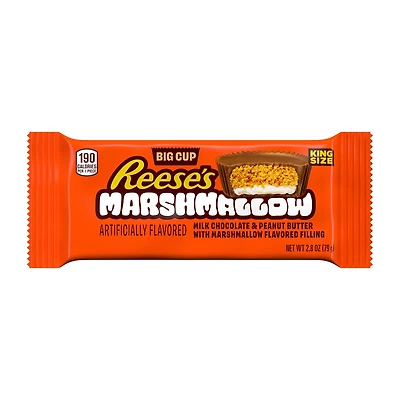 Reese's Marshmallow King Size Big Cup Chocolate 2.8oz