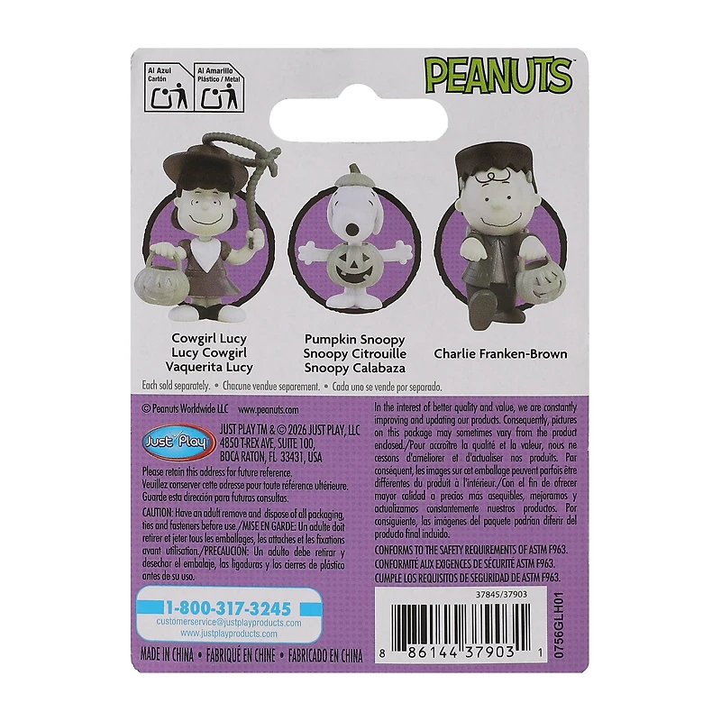 Peanuts™ Halloween-Themed Figurines
