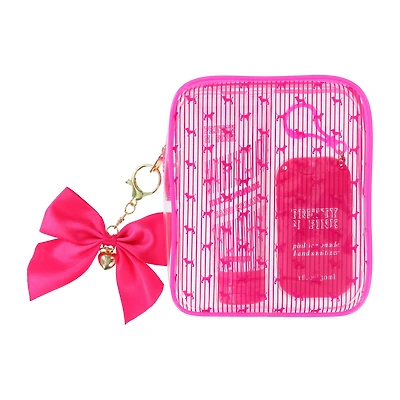 Pretty N Pink Hand Cream & Sanitizer Set