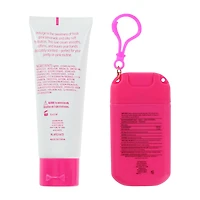 Pretty N Pink Hand Cream & Sanitizer Set
