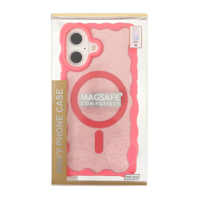 iPhone 16® MagSafe® Wavy Phone Case