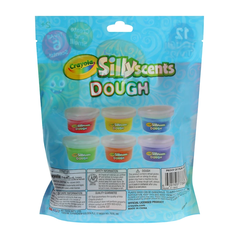 Crayola® Silly Scents Dough 12-Pack