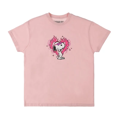 Peanuts® Snoopy Flame Hearts Graphic Tee
