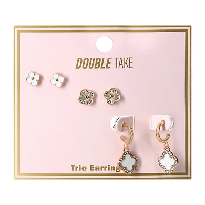 Double Take Trio Earring Set