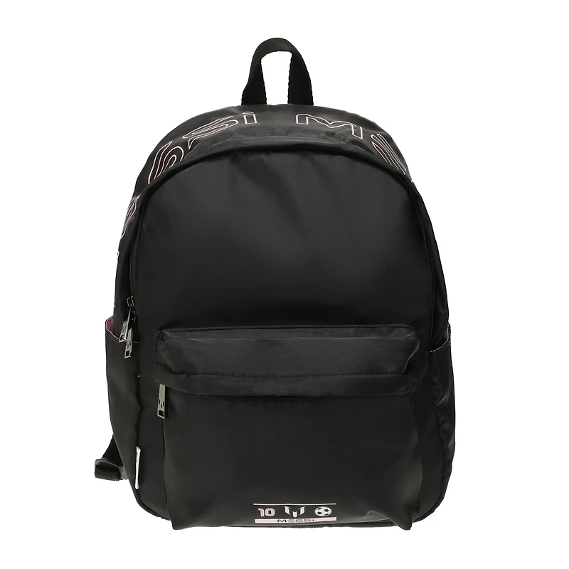 Messi Black Backpack