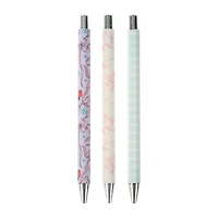 Fashion Click Pens 3-Count