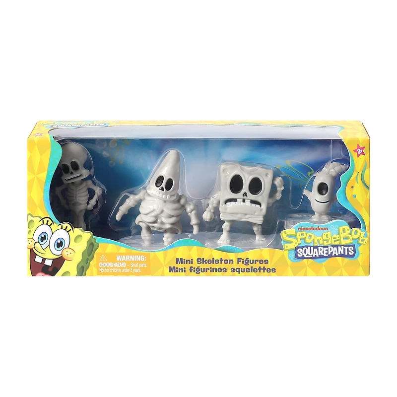 SpongeBob SquarePants™ Mini Figures 4-Pack