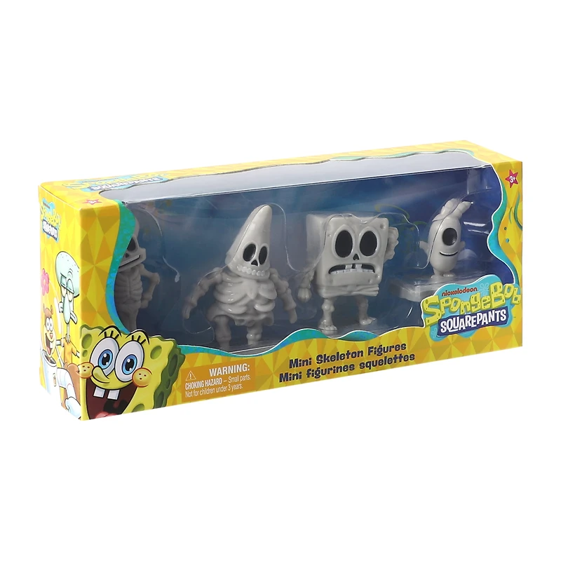 SpongeBob SquarePants™ Mini Figures 4-Pack