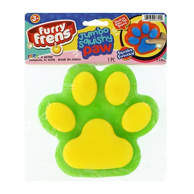 Furry Frens™ Jumbo Squishy Paw Toy (Styles May Vary)