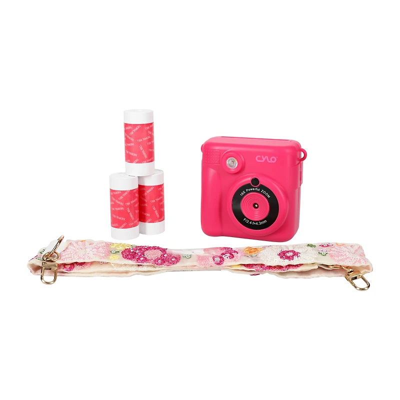Cylo® Instant Print Camera Set