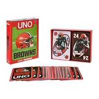 UNO® Fandom NFL Browns Card Game