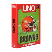 UNO® Fandom NFL Browns Card Game