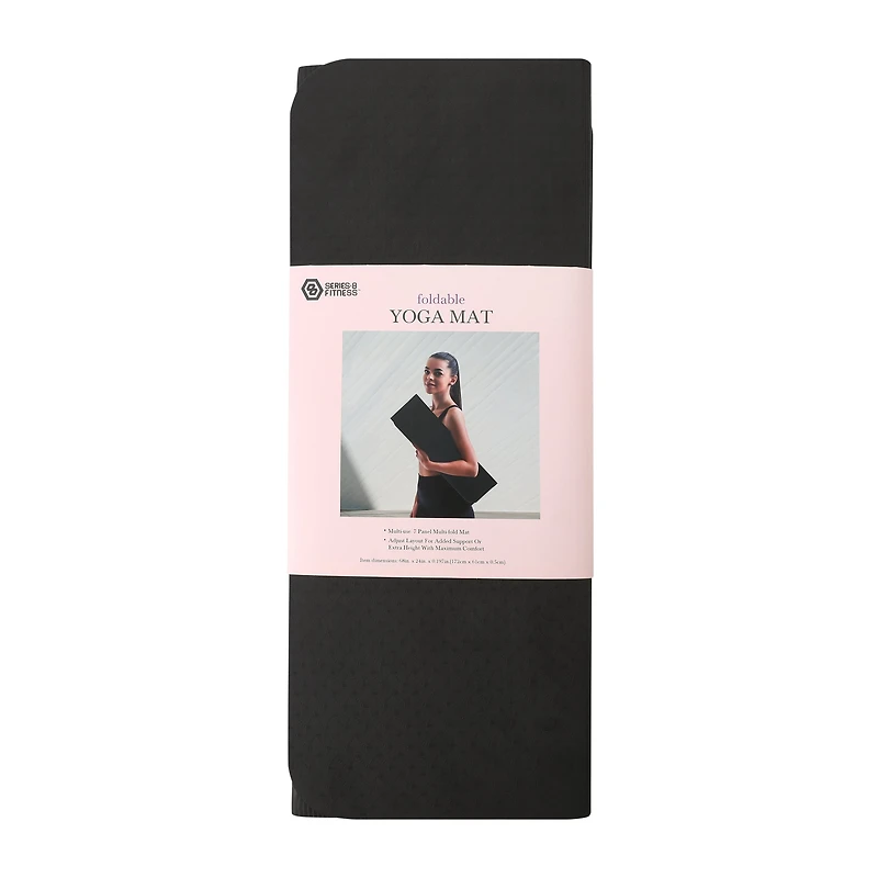 Series-8 Fitness™ Foldable Yoga Mat 69inx24in